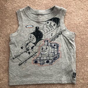 Thomas the train sleeveless shirt 24M